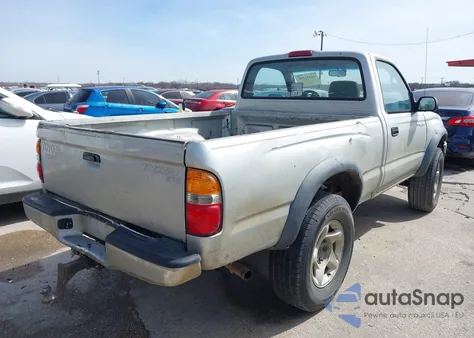 2002 Toyota Tacoma z USA, uszkodzony, nr VIN 5TEPM62N42Z006059